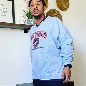 Vintage Lee Sport NHL Red Wing pullover sweatshirt